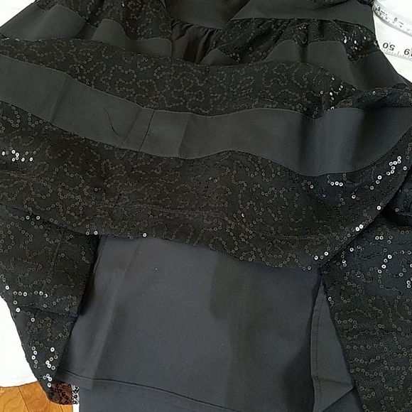 NWT CYNTHIA ROWLEY CE/CE SPARKLE DRESS NEW YEARS EVE OR CHRISTMAS PARTY DRESS - Picture 13 of 16